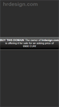 Mobile Screenshot of hrdesign.com